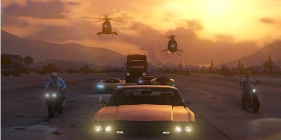 GTA5 OL 显示游戏内实景截图7