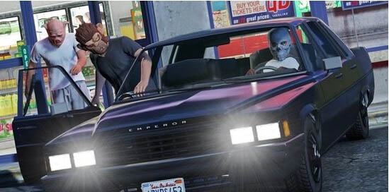GTA5 OL 显示游戏内实景截图2