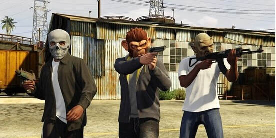 GTA5 OL 显示游戏内实景截图5