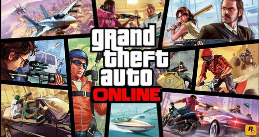 GTA5 OL 显示游戏内实景截图1